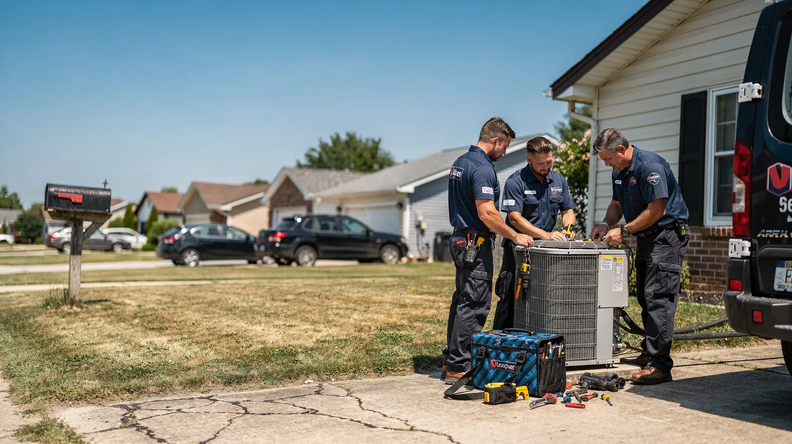 Hvac Repair in Lucama, NC near me
